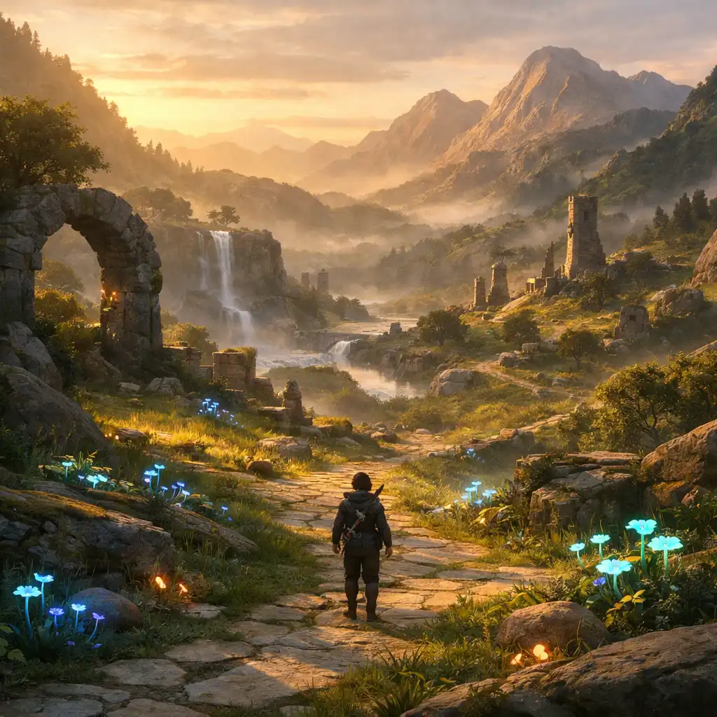 Felfedezés egy fantasy völgyben